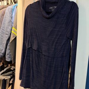 Latched Mama Navy sweater